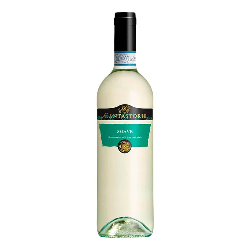 Вино Soave белое сухое 12% 0,75л