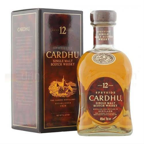 Виски Cardhu 12 лет 0,7 л