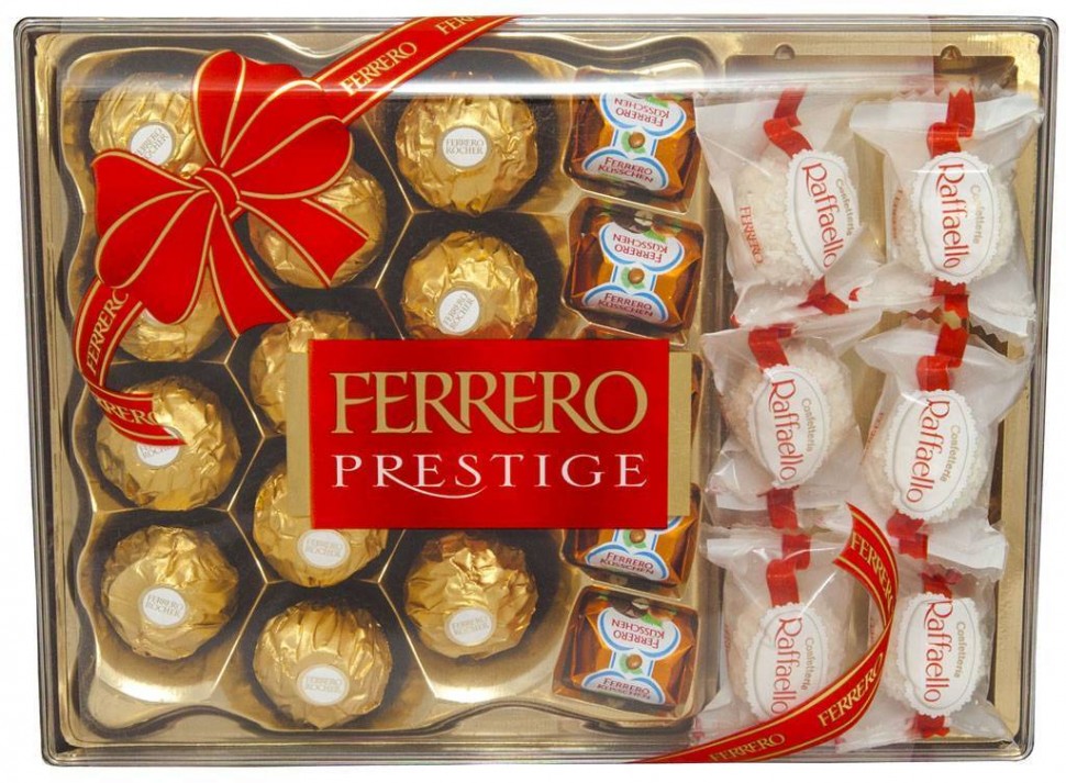 Цукерки Ferrero Prestige 254 г