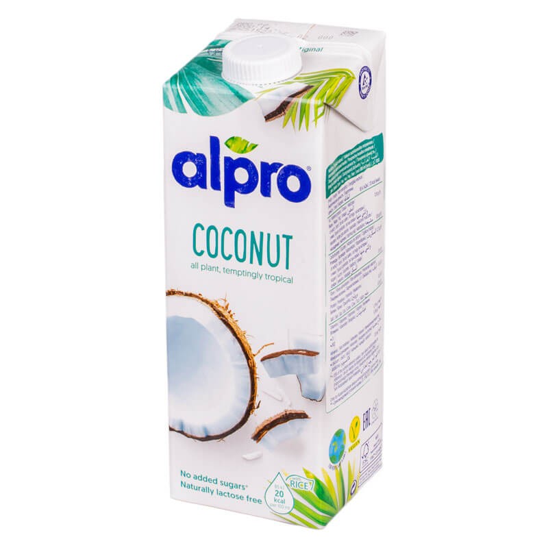 Напиток кокосовый Alpro 1л Бельгия