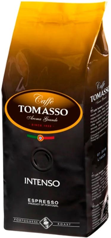 Кофе в зернах Caffe Tomasso Intenso 1 кг