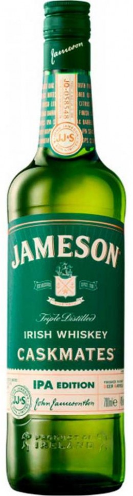 Виски Jameson Caskmates IPA 0,7л 40%