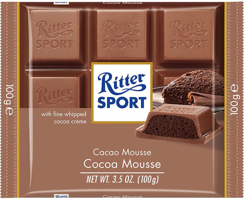 Шоколад молочний Ritter Sport Какао Мус 100 г