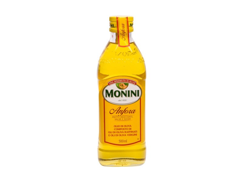 Масло оливковое Monini  Anfora 500мл с/б