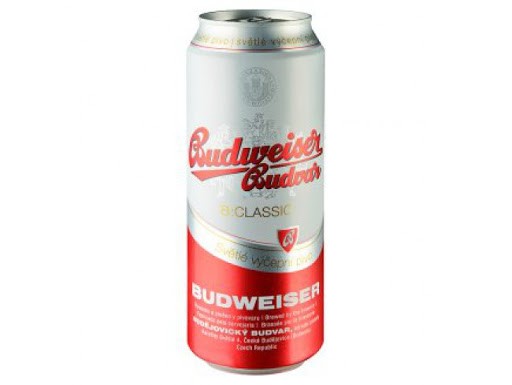 Пиво светлое Budweiser Budvar 0,5л ж/б