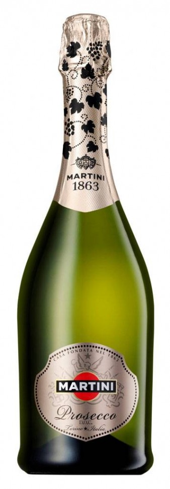Вино игристое Martini Prosecco 0,75 л