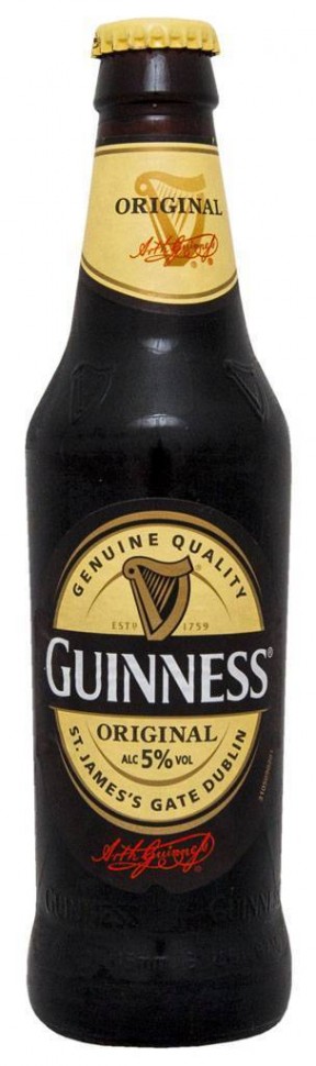 Пиво темное Guinness Original 0,33л