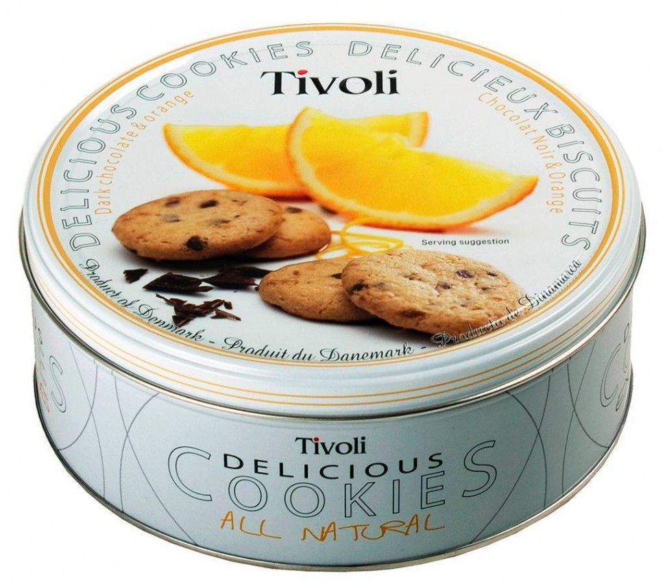 Печенье Tivoli Апельсиновое 150 г