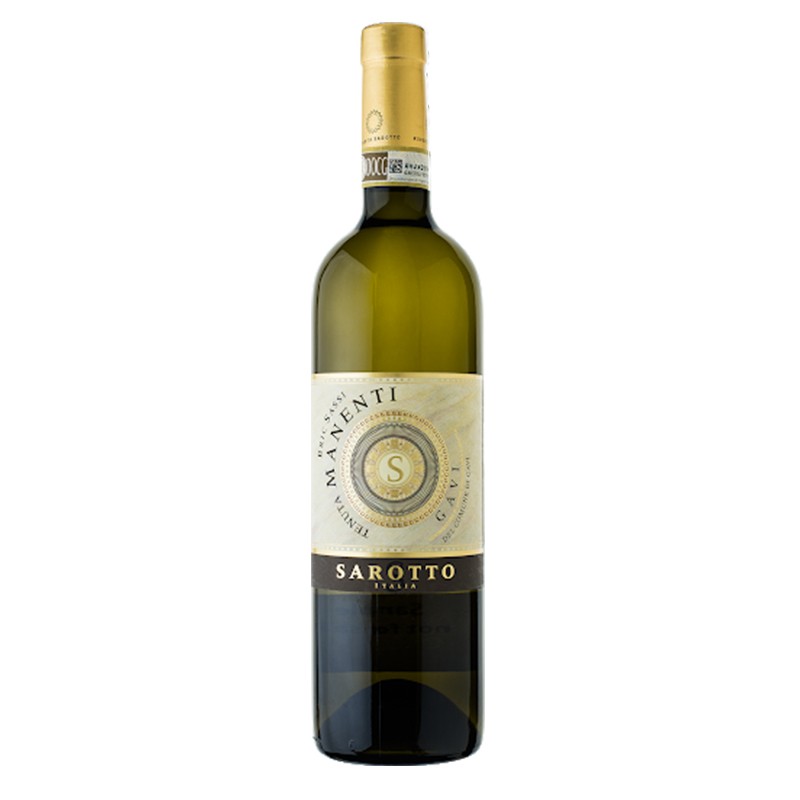 Вино Roberto Sarottо Gavi del Comune di Gavi "Bric Sassi" сухое белое 0,7