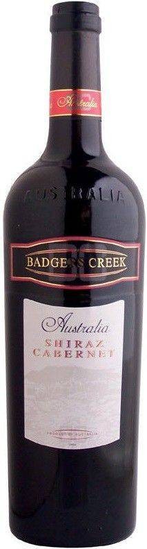 Вино Badgers Creek Shiraz Cabernet Sauvignon 0,75л