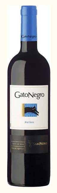 Вино San Pedro Gato Negro Malbec 0,7л