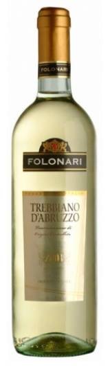 Вино Folonari Trebbiano D'Abruzzo 0,75л