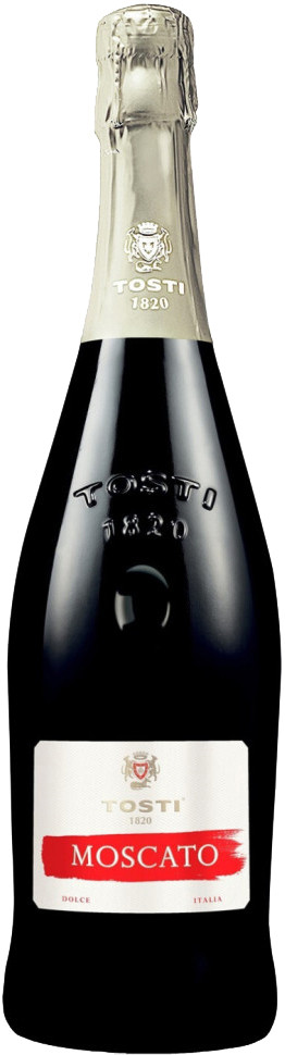 Вино игристое Tosti Moscato белое сладкое 6,5% 0,75 л