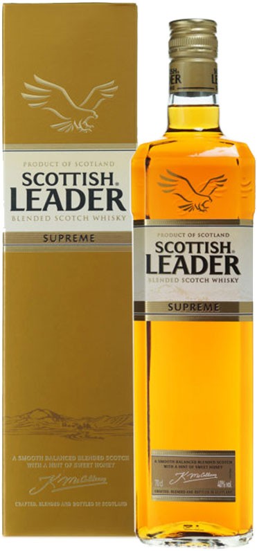 Виски Scottish Leader Supreme 40% 0,7л