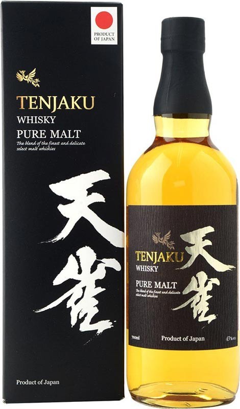 Виски Tenjaku Pure Malt 43% 0.7 л