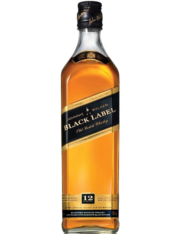 Виски Johnnie Walker Black Label 0,5л