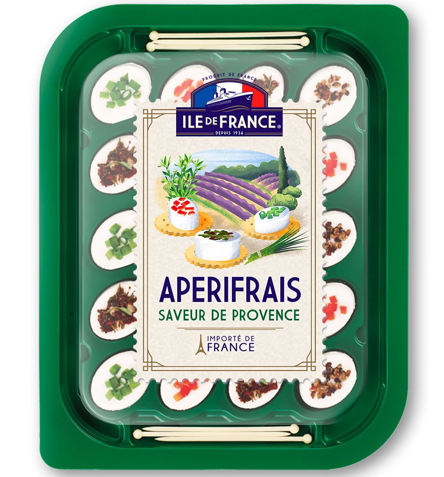 Сир Тартар с прованскими травами Ile De France 100г Франция