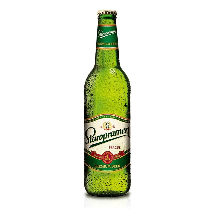 Пиво светлое Staropramen 0,5л