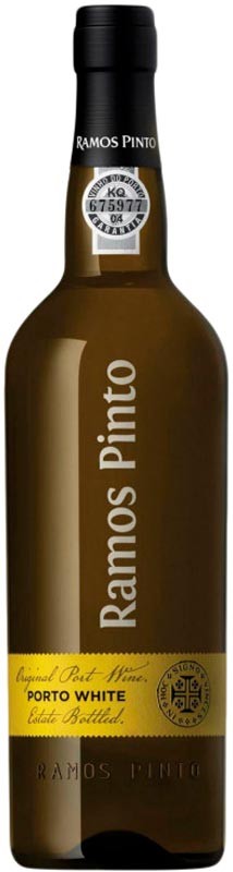 Вино Портвейн Ramos Pinto, Porto White біле солодке 19,5% 0,75л