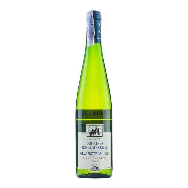 Вино Domaines Schlumberger Gewurztraminer Les Princes Abbes 0,75л