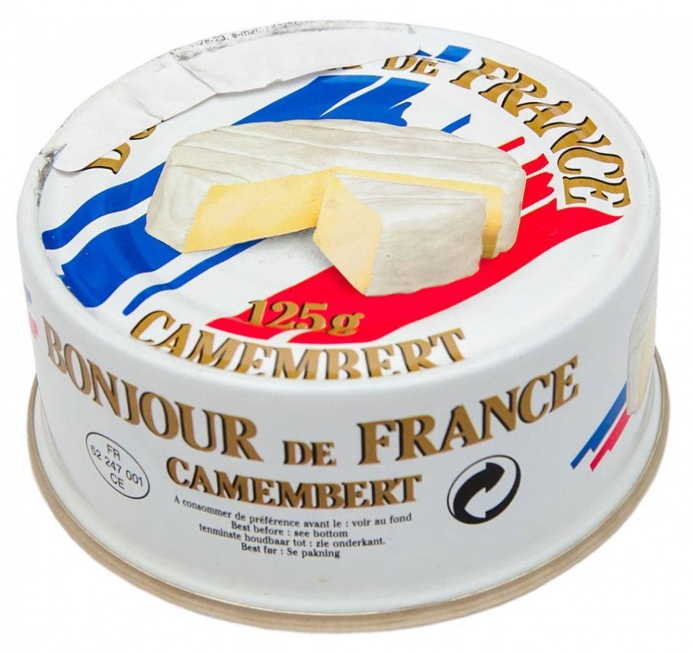 Сыр Камамбер 50% Привет из Франции 125г