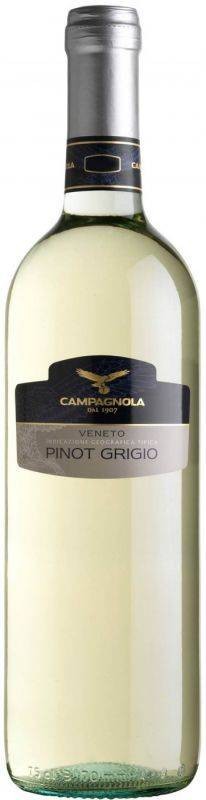 Вино Campagnola Pinot Grigio Veneto 0,7л