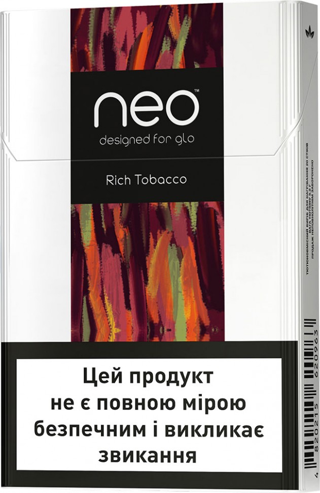 Стики GLO NEO STIKS Rich Tobacco