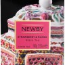 Чай крупнолистовой Newby Mango & Strawberry 100 г
