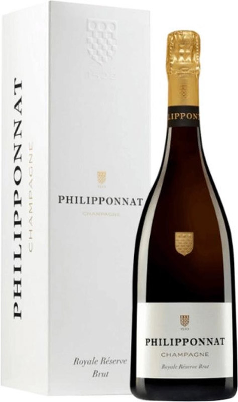 Вино игристое Philipponnat Royale Reserve белое брют 12% 0.75л