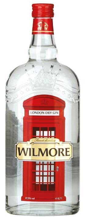 Джин Wilmore London Dry Gin 37,5% 0,7 л