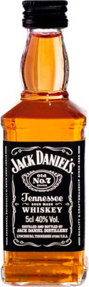 Виски Jack Daniels 0,05 л