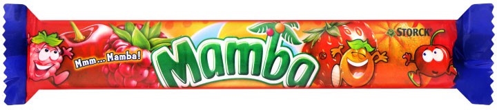 Конфеты жевательные Ассорти вкусов Mamba 79,5г