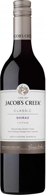 Вино Jacob`s Creek Classic Shiraz червоне сухе 13,9% 0,75л 