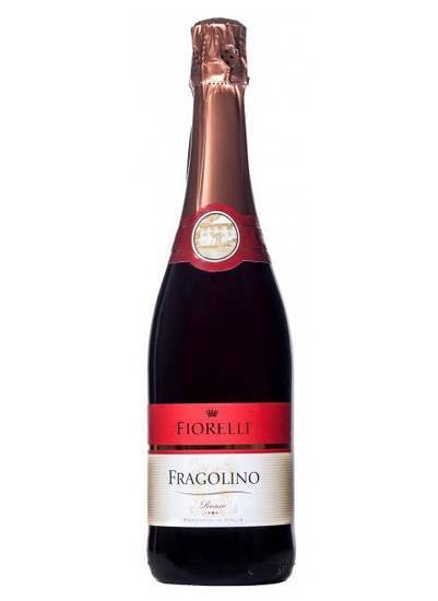 Напиток на основе вина Fragolino Rosso Fiorelli 0,75л 7%