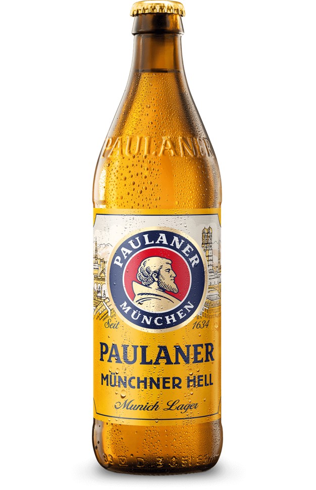 Пиво світле Paulaner Original MunchnerHell 4,9% 0,5л