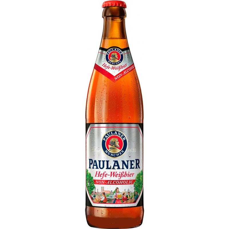 Пиво світле Paulaner Hefe-Weissbier 0,5л