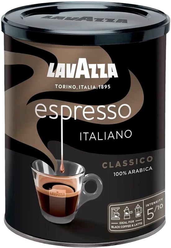 Кофе молотый Lavazza Espresso ж/б 250 г