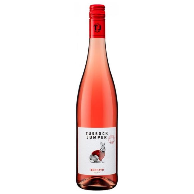 Вино Tussock Jumper Moscato розовое полусладкое 11% 0,75л