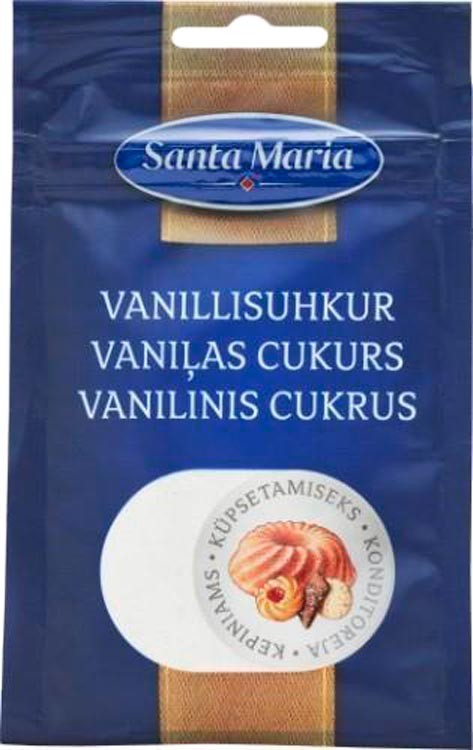 Ванильный сахар Santa Maria - Vanilla Sugar 20 г