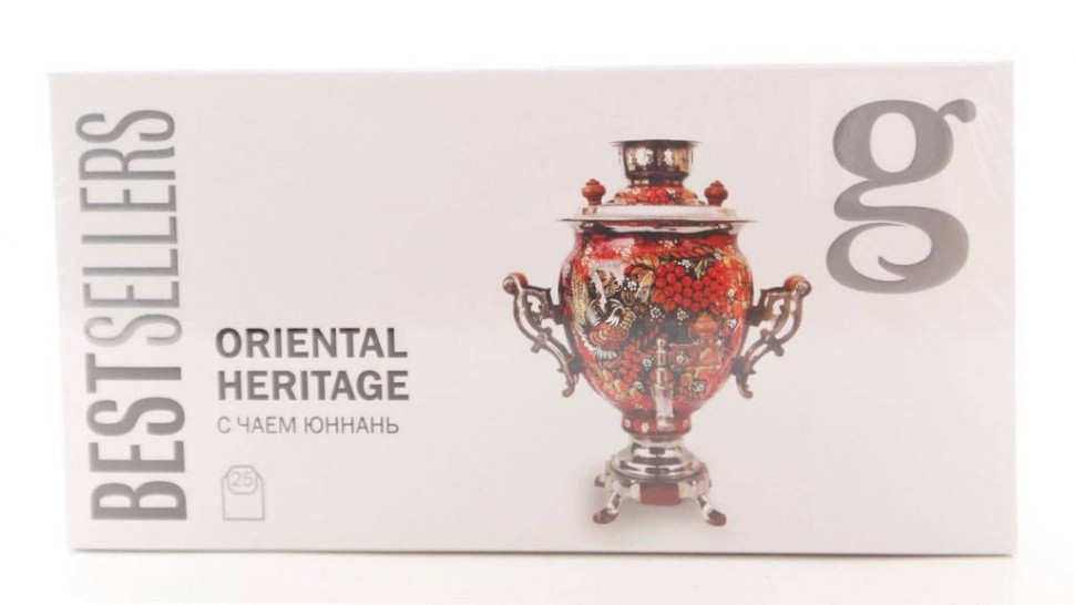 Чай Grace Oriental Heritage 25 пак по 2 г