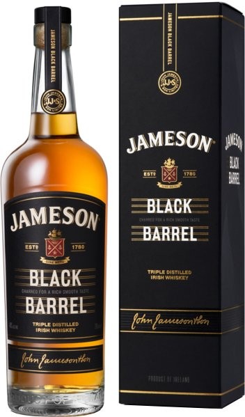 Виски Jameson Select Reserve Black Barrel 0,7л