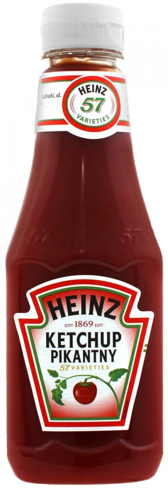 Кетчуп Heinz пикантный 300мл