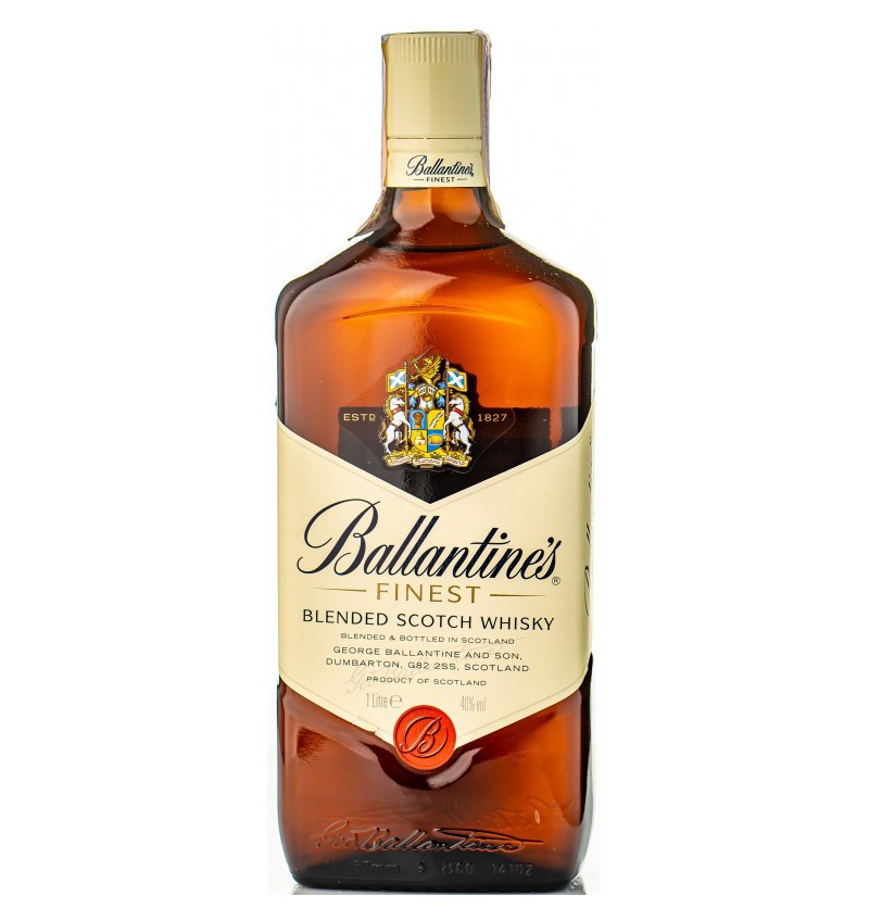 Виски Ballantine`s Finest 0,7л 40%
