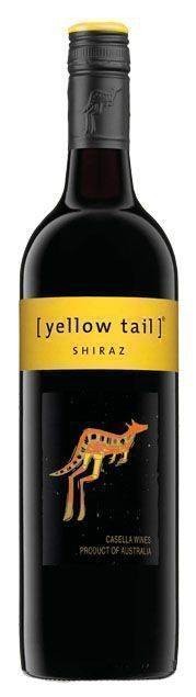 Вино Yellow Tail Shiraz 0,7л
