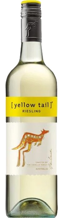 Вино Yellow Tail Riesling белое полусухое 11.5% 0.75л
