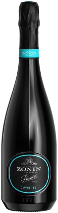 Вино игристое Zonin Prosecco Doc 1821 белое сухое 0.75 л 11%