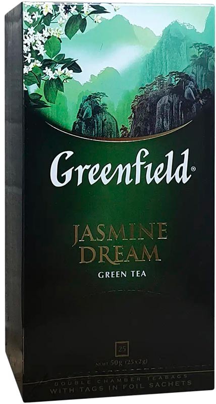 Чай Greenfield Jasmine Dream  25х2 г