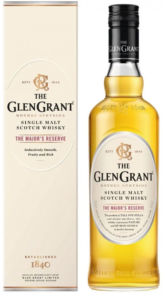 Виски Glen Grant The Major's Reserve 5 YO 40% 0,7л