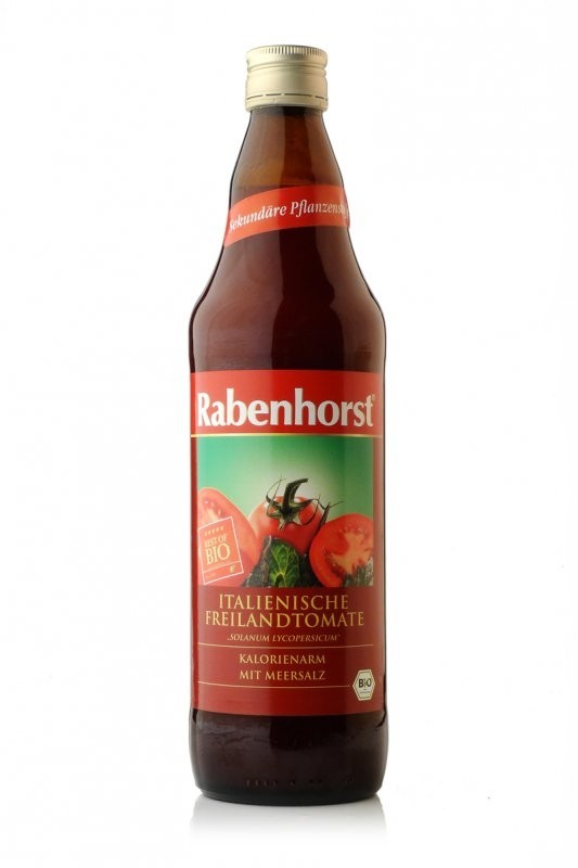 Сок органический Rabenhorst томатный 0,75л