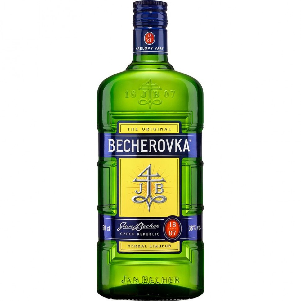 Настоянка Becherovka 0,7л
